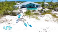 Luxurious 5000 sq ft Beachfront Villa ON TROPIC OF CANCER BEACH Hotels in 