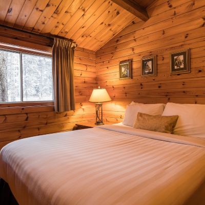 Deluxe Two-Bedroom Chalet Castle Mountain Chalets Promo Code