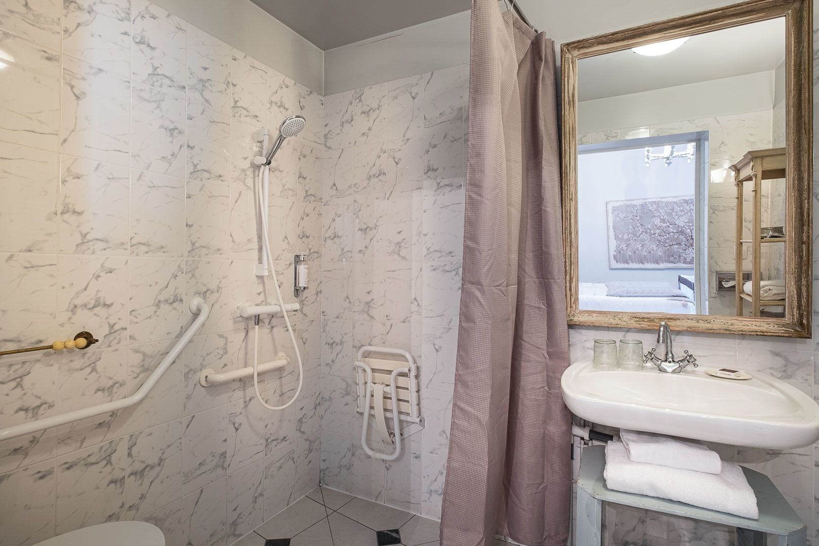 魅力双人或双床间