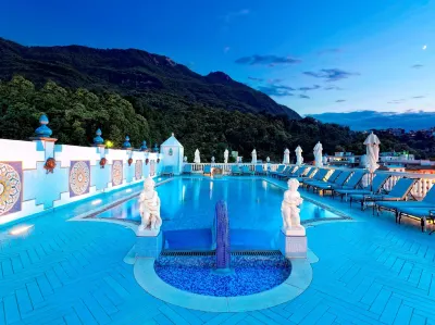 Palazzo Manzi Terme & Spa Hotele w: 