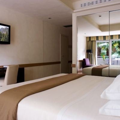 Standard Double Or Twin Room, Park View, SPA Access Included Du Lac Et du Parc Grand Resort Promo Code