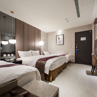 家庭間（5位成人） 星漾商旅中清館優惠