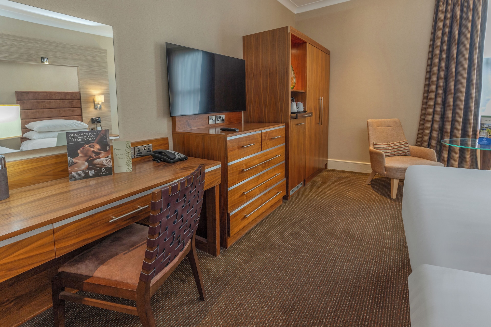 Cheltenham Chase Hotel & SpaClassic Accessible Twin Room