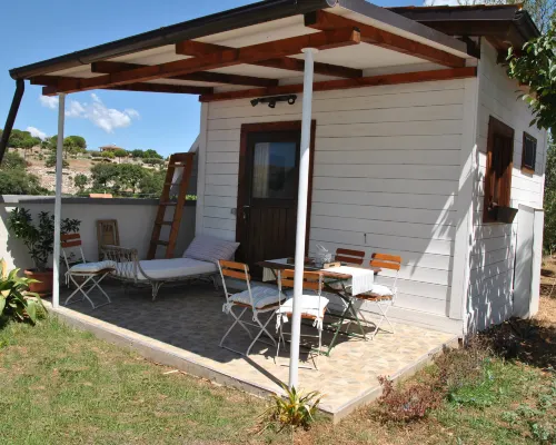 Green Retreat with Private Patio – Just 7 km from Sperlonga Hotels in Itri