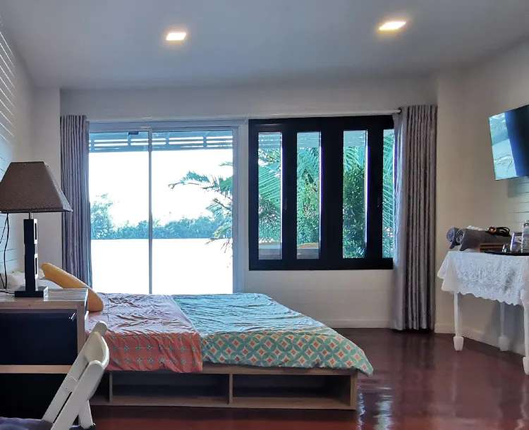 River Front Room With Private Balcony