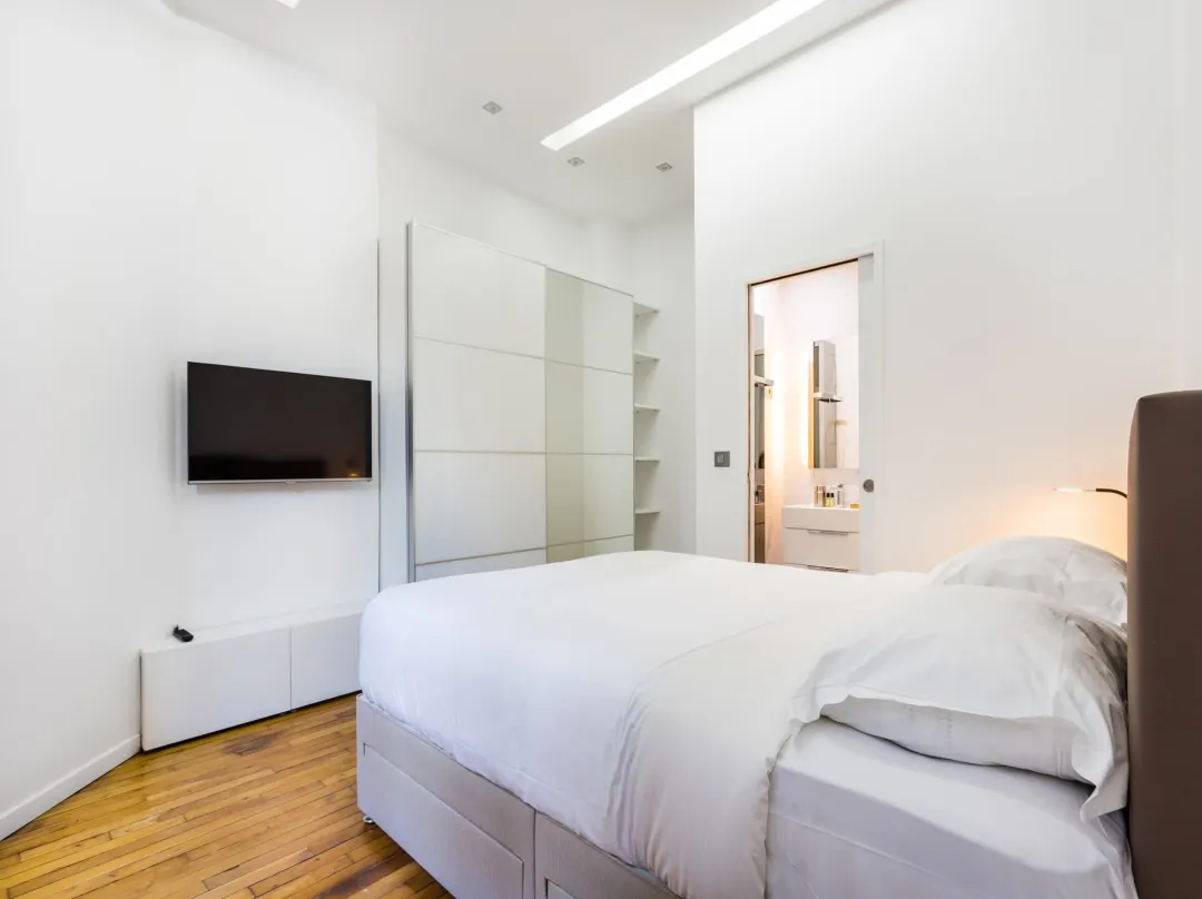 Peaceful Apartment - 1br/4p - Eiffel Tower - Paris