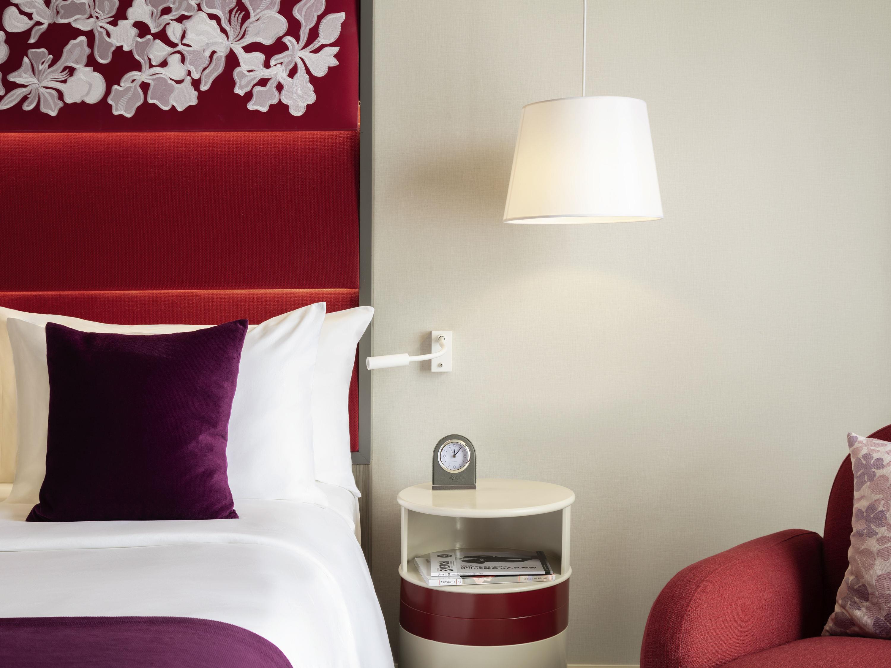 豪华特大床套房