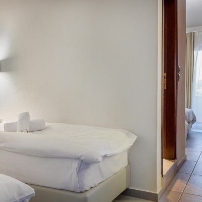Family Room, 1 Bedroom, Garden View (Lower Ground Floor) Akrathos Beach Hotel Promo Code