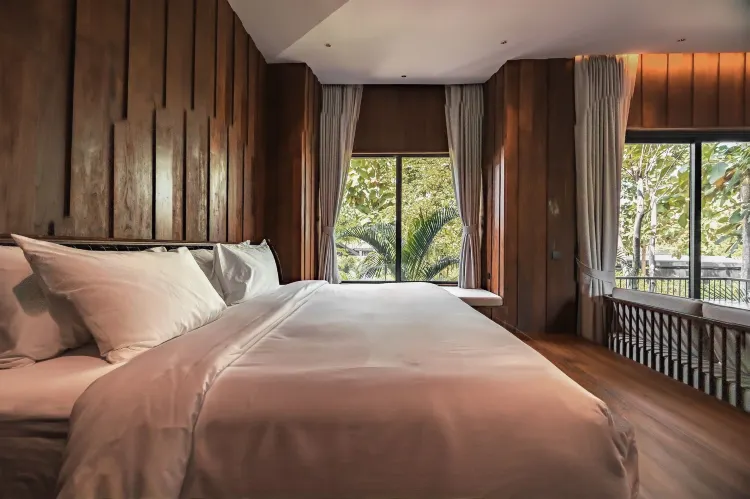 สตูดิโอ สวีท ระเบียง วิวสวน