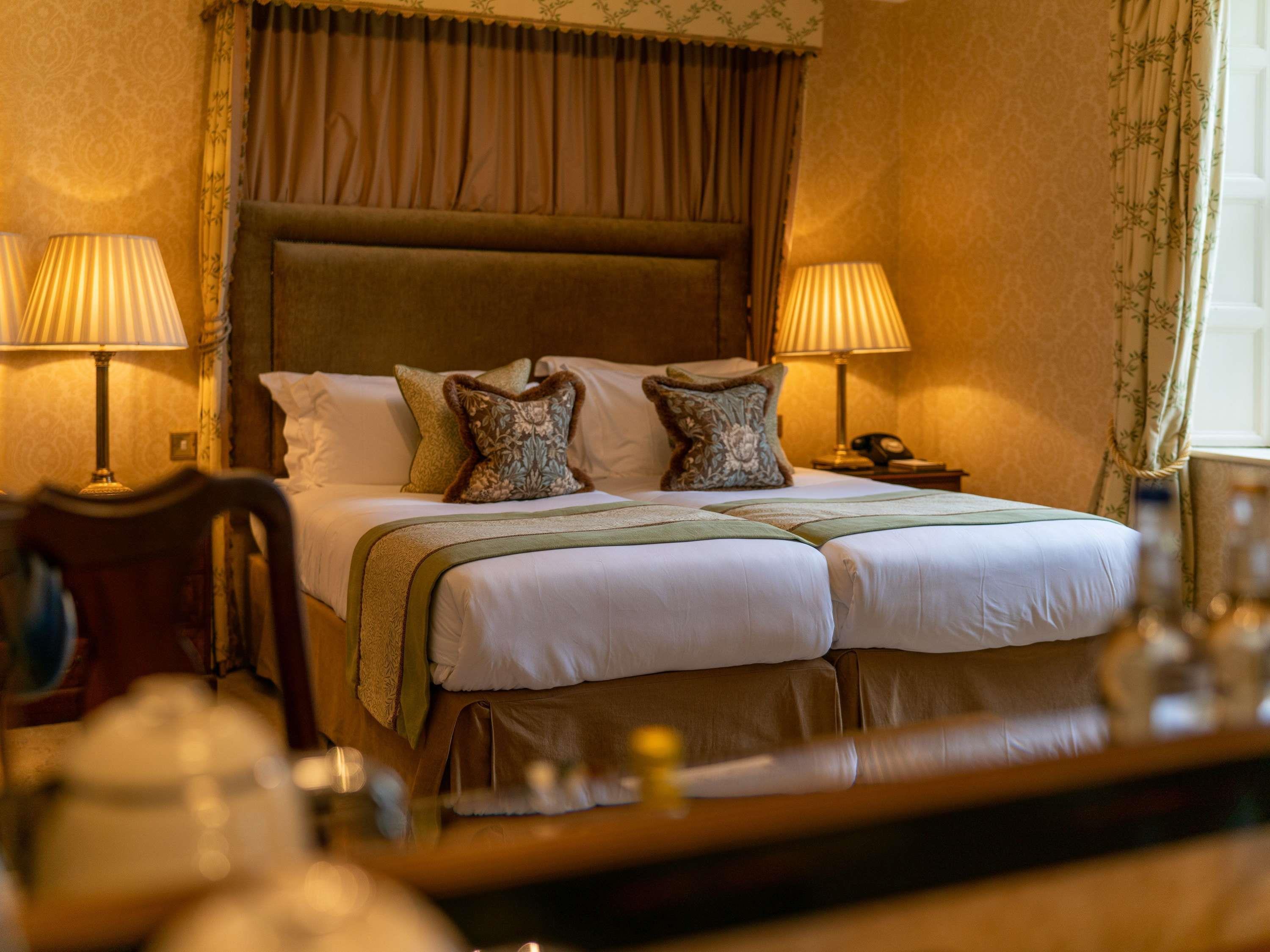 庄园房间 - 两张单人床