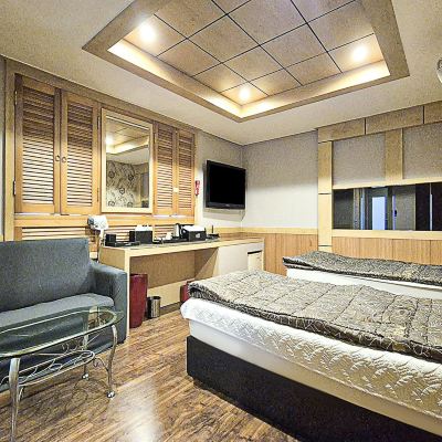 무 비즈니스 트윈룸 Busan Gamjeon MU Hotel 쿠폰