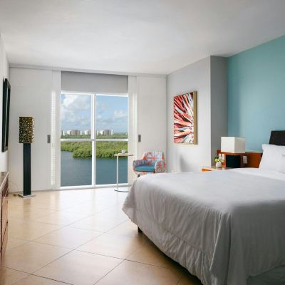 King Room with Lagoon View The Westin Cancun Resort Villas & Spa Promo Code