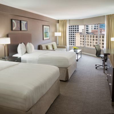 Classic 2 Double Room InterContinental Toronto Centre, an IHG Hotel Promo Code