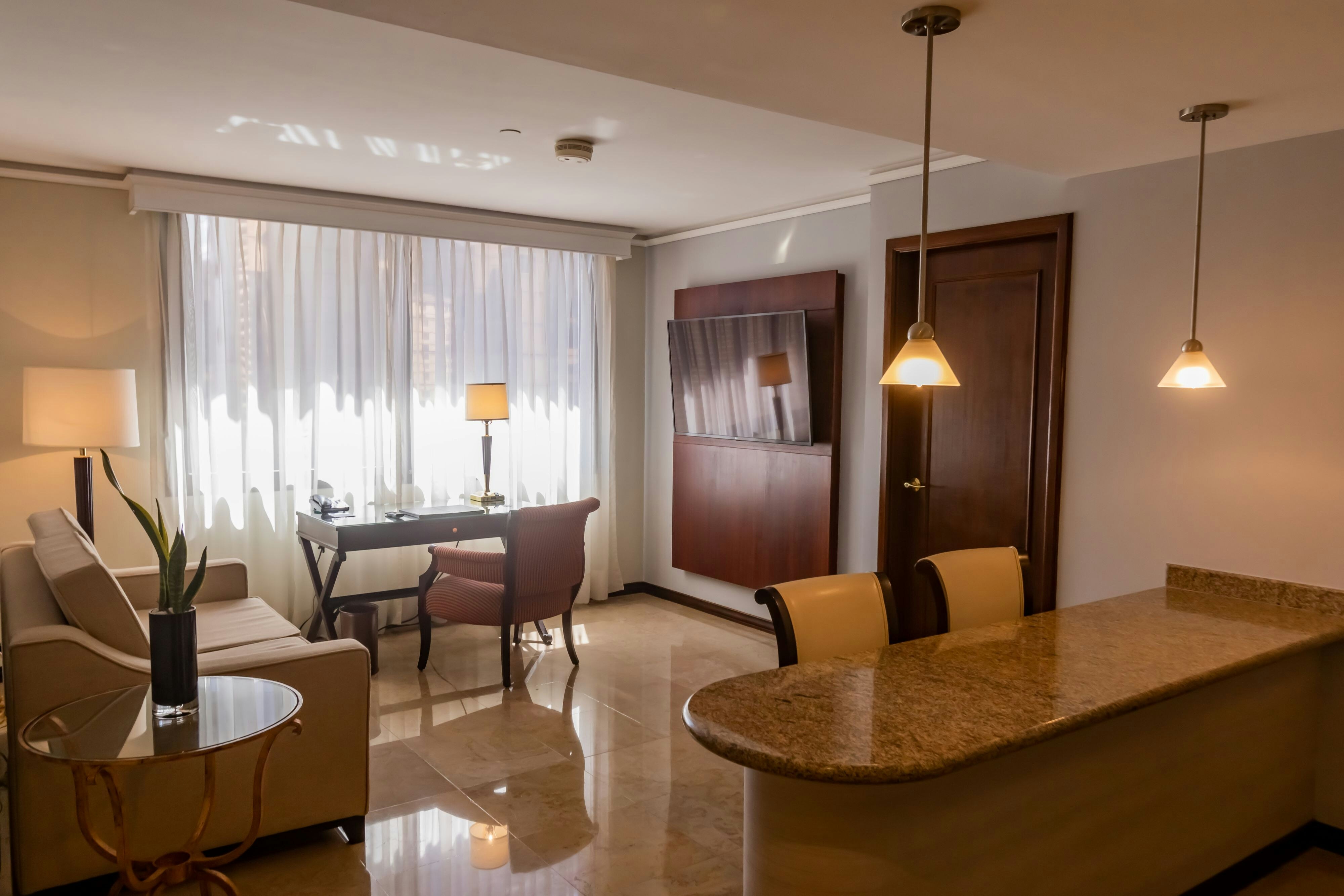 One Bedroom Executive Suite With City View