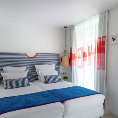 Superior Room With Twin Beds-Complimentary Soft Minibar, Courtesy Tray, Digital Press, Fitness, Sauna Hotel 34B-Astotel Paris Promo Code