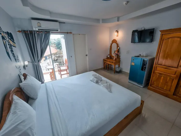 ห้องสแตนดาร์ด เตียงใหญ่ 1 เตียง