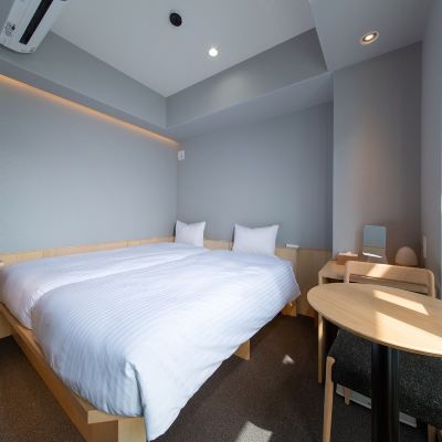 豪華雙床房 京都河原町五條阿曼尼克飯店優惠