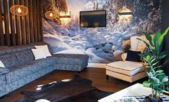 Sauna & Whirlpool - Alpenliebe Apartments