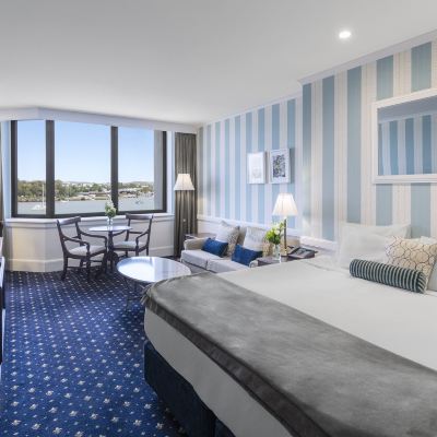 Executive Room with Riverview View Brisbane Promo Code