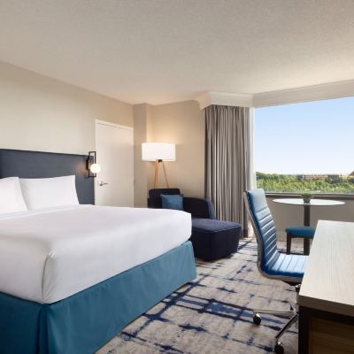 Standard King Room-Communication Accessible Crowne Plaza College Park - Washington DC Promo Code