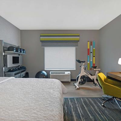 Fitness King Room Hampton Inn Las Vegas Strip South, NV Promo Code