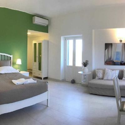 Deluxe Double Room with Balcony&Sea View
