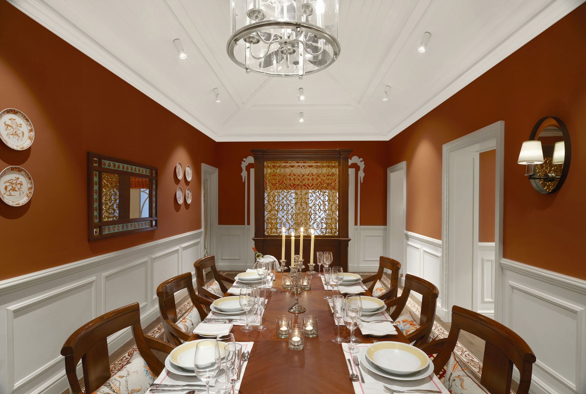 三卧室总统别墅