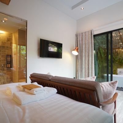 豪華三人一室房 蓋特加別墅優惠