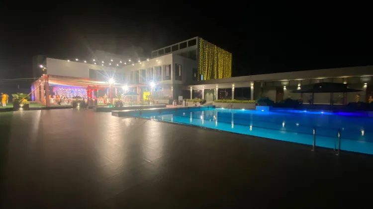 The SSK World Resort & Spa, Nashik Facilities