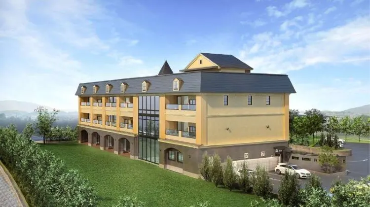 かたくらシルクホテル 外観