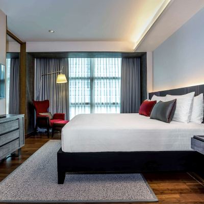 行政特大床間 - 可使用休息室 曼谷鉑爾曼皇權飯店優惠