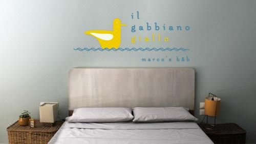 Il Gabbiano Giallo Superior Double Room