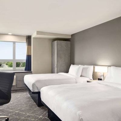 2 Queen Beds, Studio Suite, Non-Smoking Microtel Inn & Suites by Wyndham Dorval Promo Code