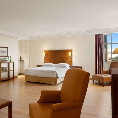 大號行政特大床房 希爾頓羅馬機場酒店優惠