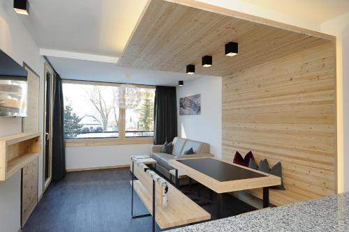 一卧室公寓（带阳台）