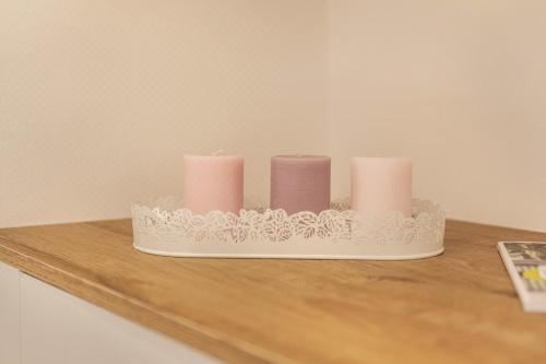 高级一卧室带阳台公寓