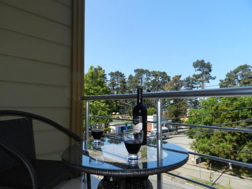 带阳台的三人房