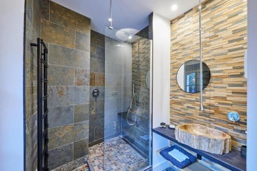 带露台的双人房