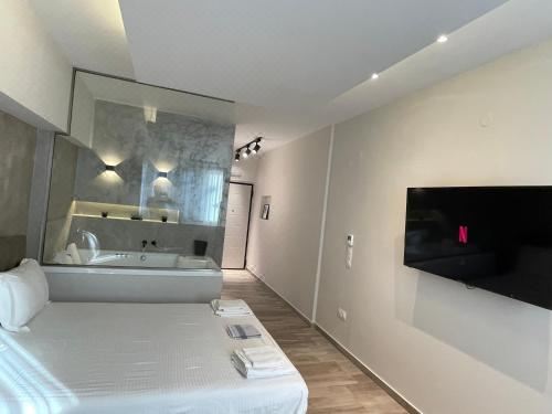 特大床套房 - 带spa浴缸