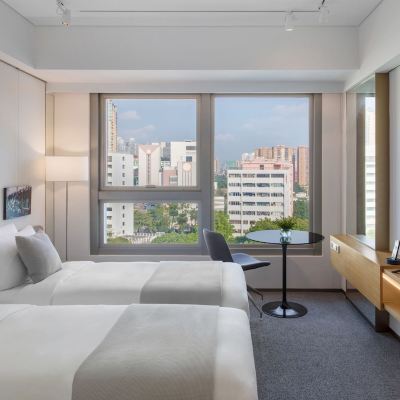 晨曦豪華雙床房 香港登臺酒店優惠