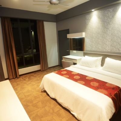 Bilik Deluxe Double Kupon Star Well Hotel