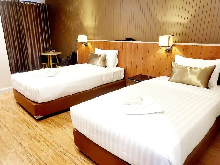 ห้องสุพีเรียร์ดีลักซ์พร้อมเตียงแฝด