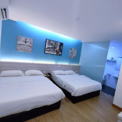 Bilik Queen Kupon A Plus Boutique Hotel