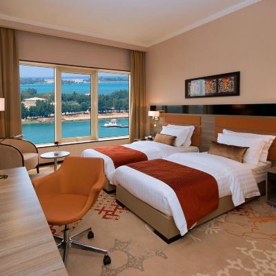 Deluxe Twin Room with Sea View