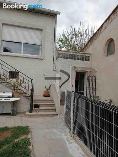 享有花园景致的公寓