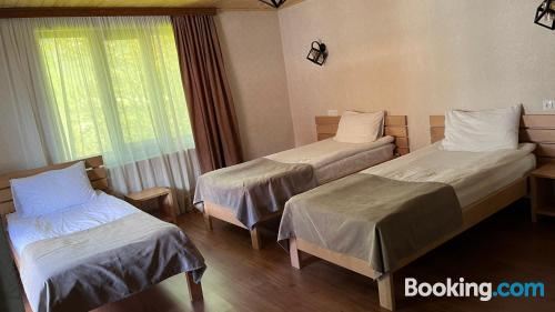 带阳台的三人房