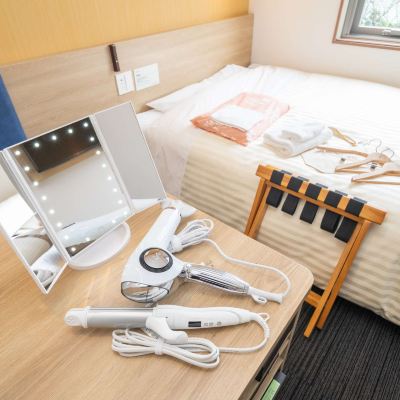 【禁菸】女士房間【配備專屬女士便利設施】【標準】【雙人房】【禁菸】 箭巾站東口 超級飯店優惠