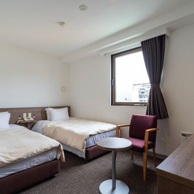 Standard Twin Room with Bath Yuda Onsen Business Hotel Ueno (Yamaguchi) Promo Code