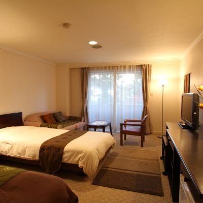 【禁煙】デラックスツインルーム ホテルナチュラルガーデン日光 クーポン