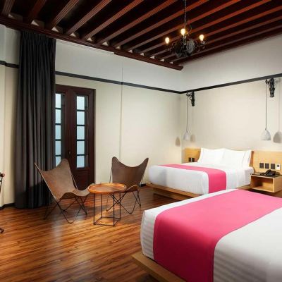 高級套房 墨西哥城中心酒店優惠